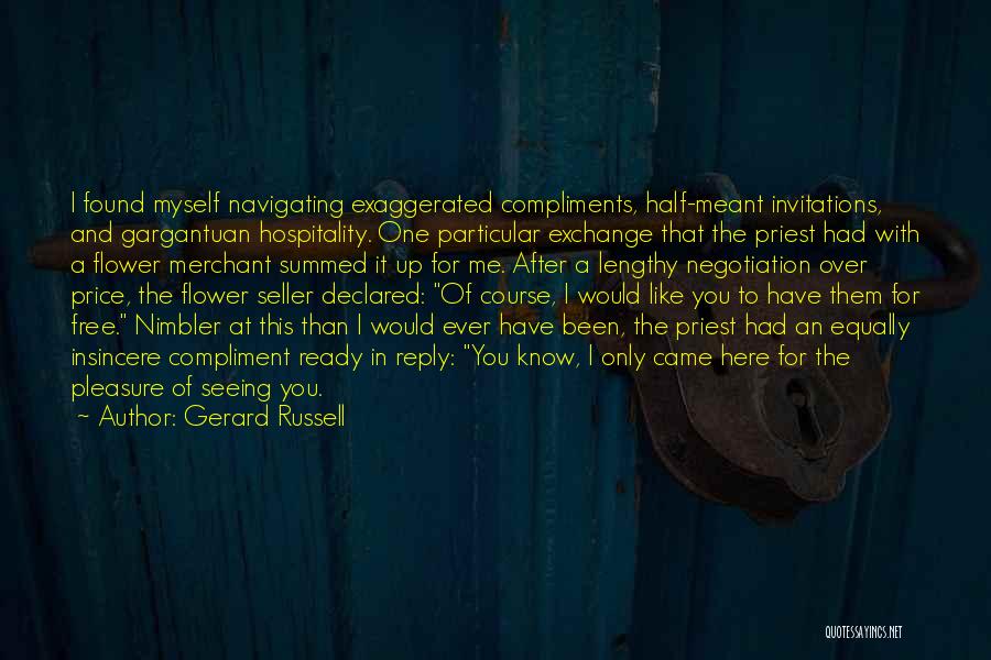 Gerard Russell Quotes 794800