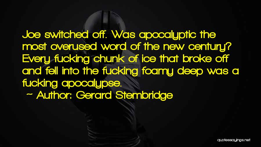 Gerard Stembridge Quotes 827515