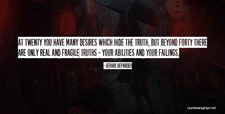 Gerard Way Age Quotes By Gerard Depardieu Gerard Way Age Quotes By Gerard Depardieu