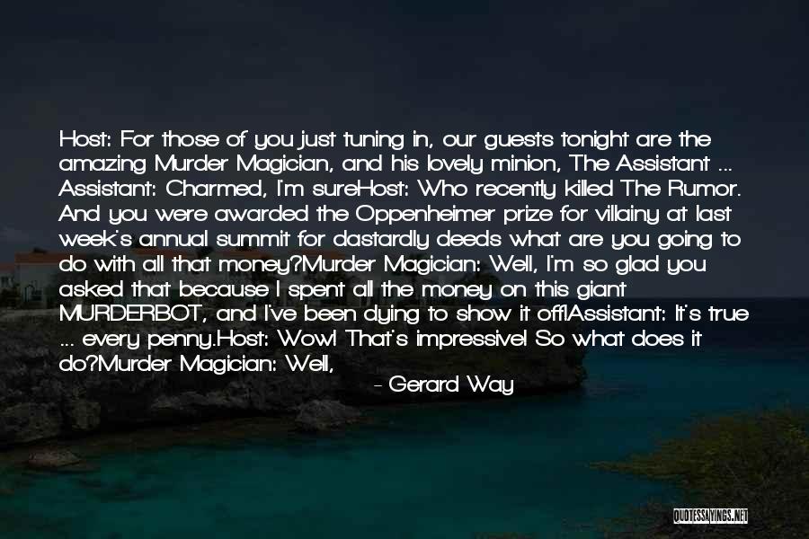 Gerard Way Quotes 1117828 Gerard Way Quotes 1117828