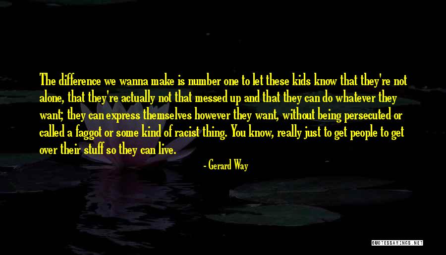 Gerard Way Quotes 1177859 Gerard Way Quotes 1177859