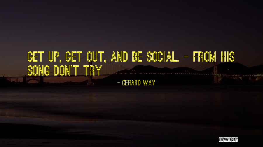 Gerard Way Quotes 126227 Gerard Way Quotes 126227