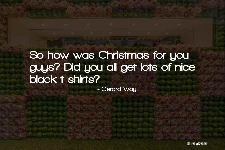 Gerard Way Quotes 1709634