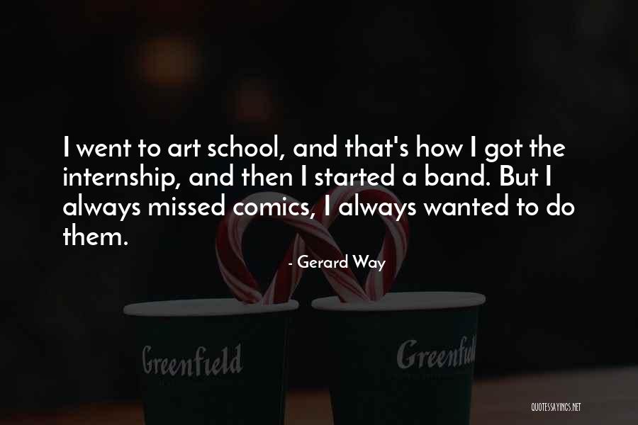 Gerard Way Quotes 1984186