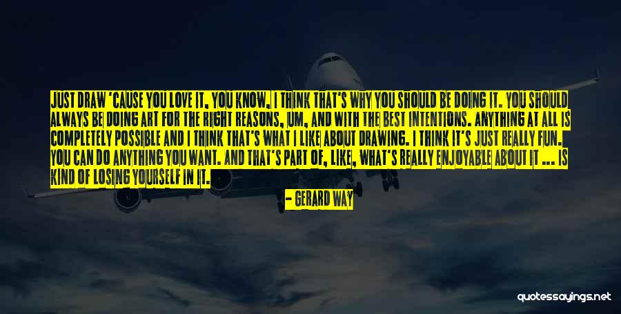 Gerard Way Quotes 247531 Gerard Way Quotes 247531
