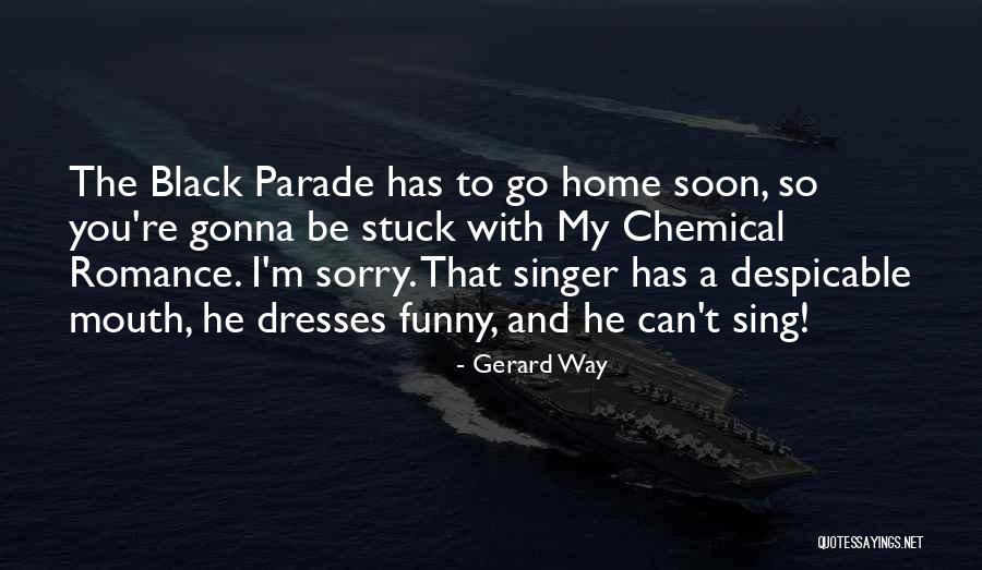 Gerard Way Quotes 693526 Gerard Way Quotes 693526