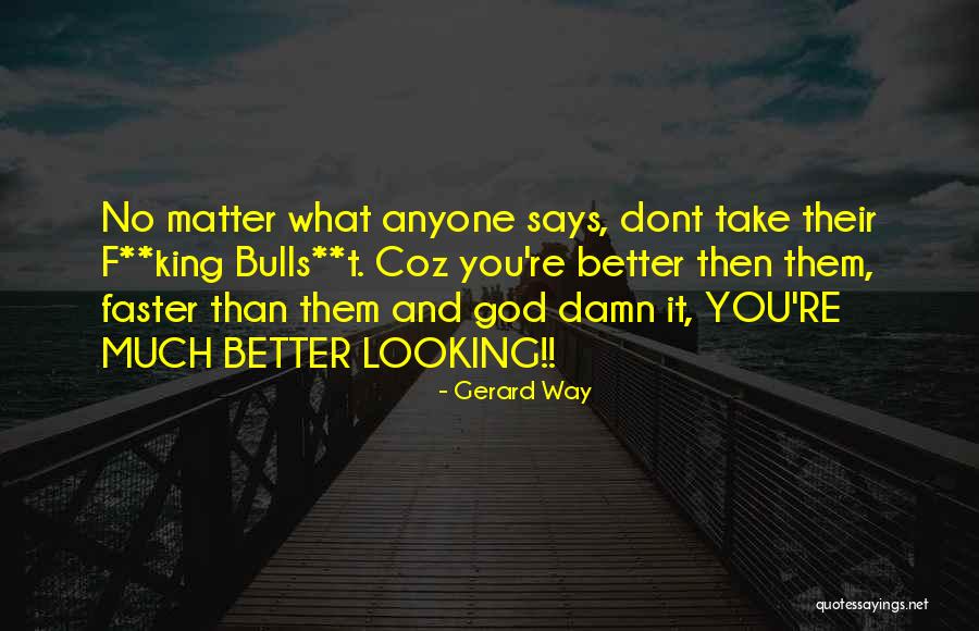 Gerard Way Quotes 926145 Gerard Way Quotes 926145