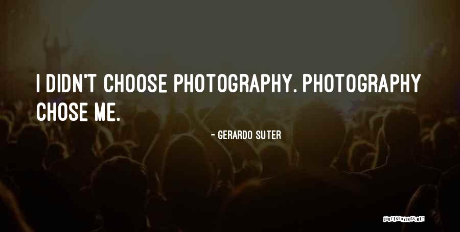 Gerardo Suter Quotes 588498
