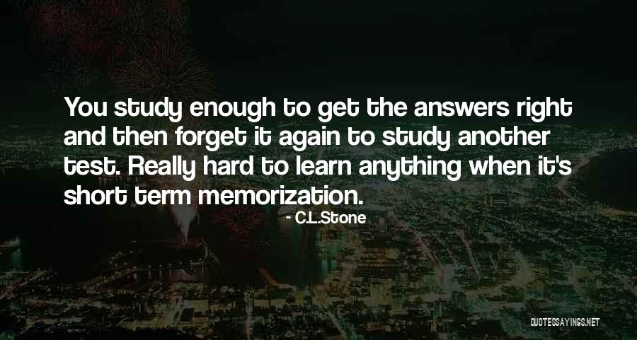 Gerards Bakery Quotes By C.L.Stone Gerards Bakery Quotes By C.L.Stone