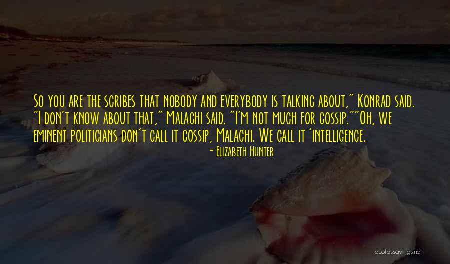 Gerards Bakery Quotes By Elizabeth Hunter Gerards Bakery Quotes By Elizabeth Hunter
