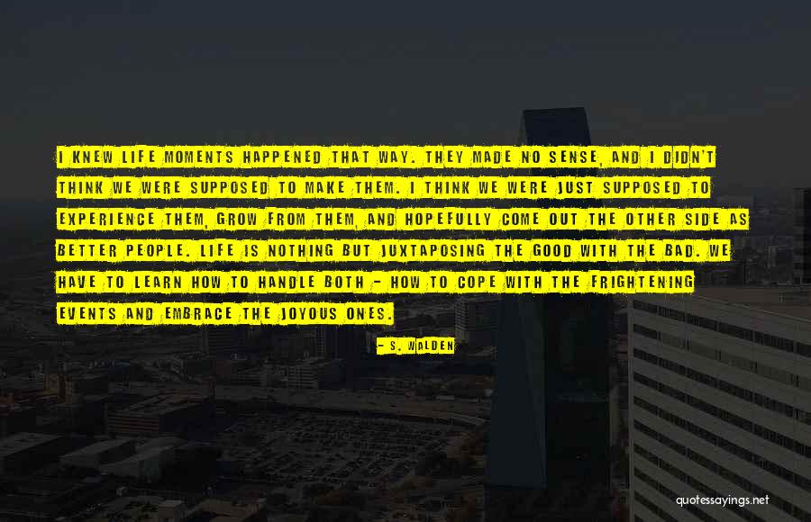 Gerasimos Andreatos Quotes By S. Walden Gerasimos Andreatos Quotes By S. Walden