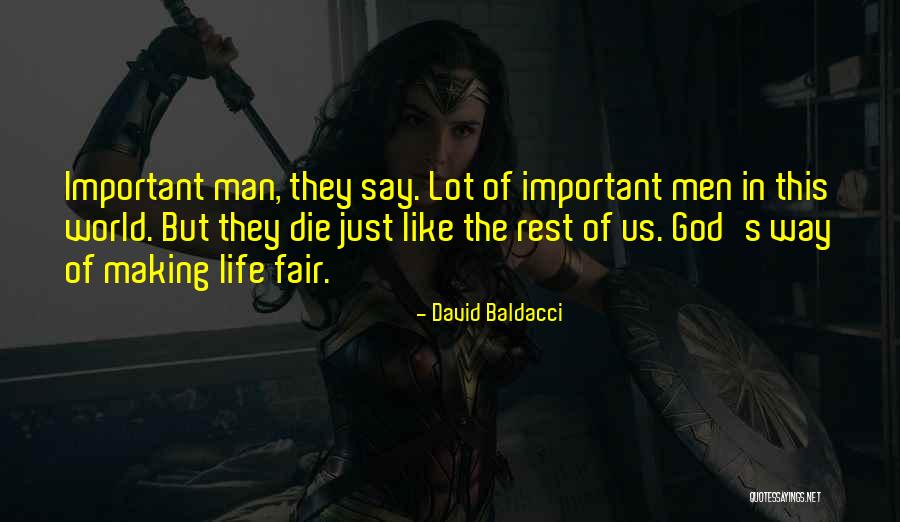 Geraud Sanders Quotes By David Baldacci Geraud Sanders Quotes By David Baldacci