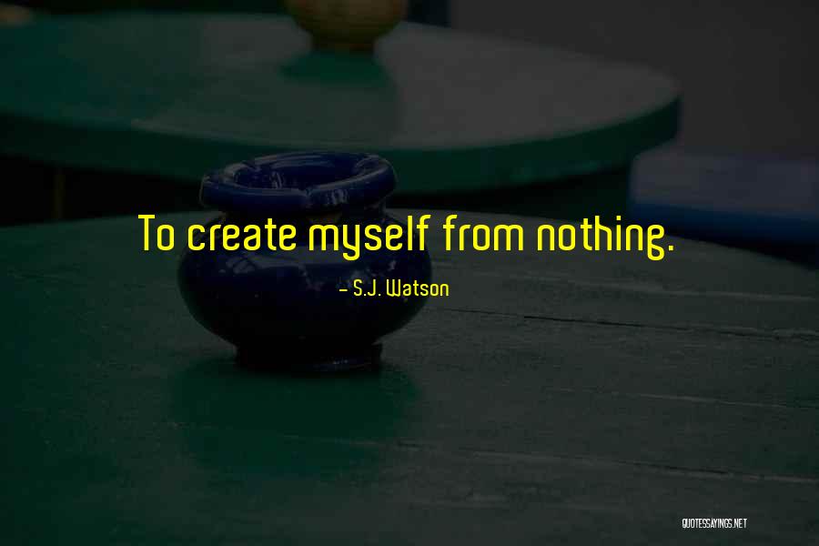 Gerault Street Quotes By S.J. Watson Gerault Street Quotes By S.J. Watson