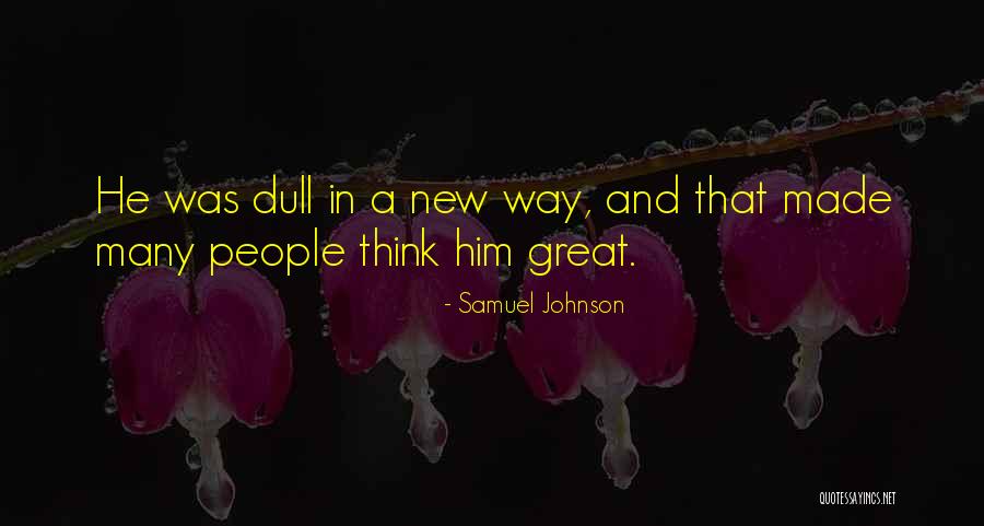 Geray Esedov Quotes By Samuel Johnson Geray Esedov Quotes By Samuel Johnson