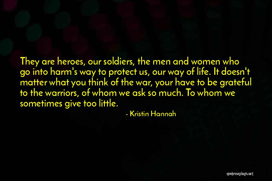 Gerben Fine Quotes By Kristin Hannah Gerben Fine Quotes By Kristin Hannah