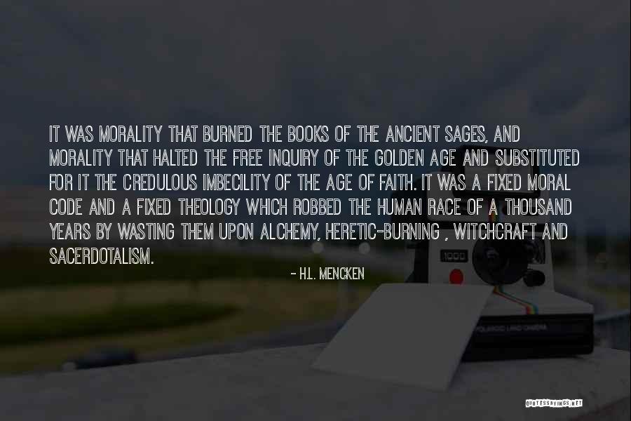 Gerben Mulder Quotes By H.L. Mencken Gerben Mulder Quotes By H.L. Mencken