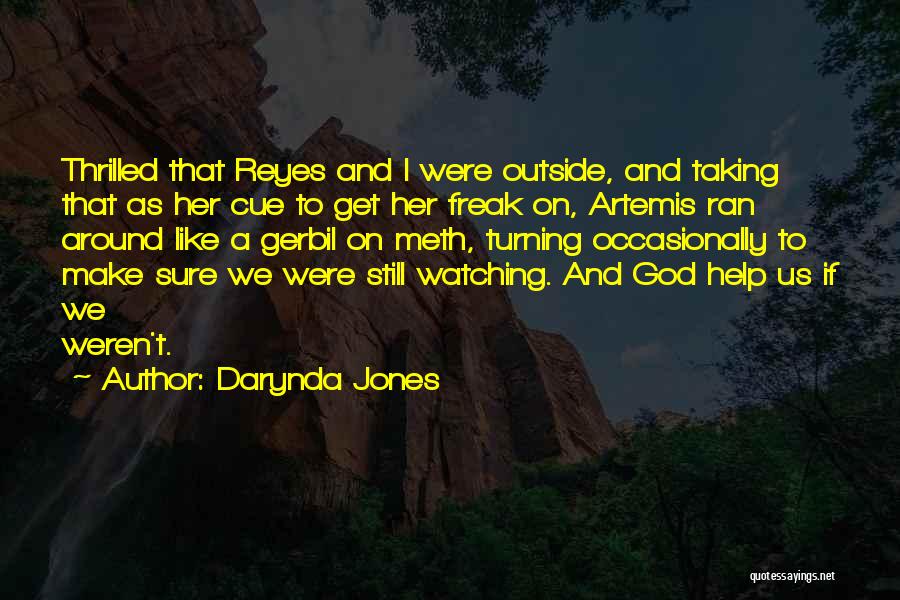 Gerbil Quotes By Darynda Jones