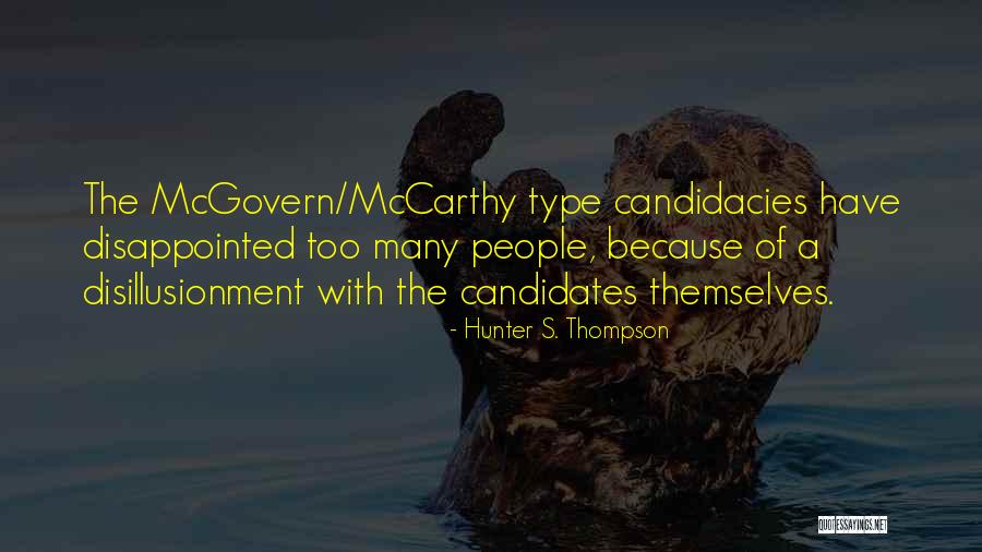 Gerbille Male Quotes By Hunter S. Thompson Gerbille Male Quotes By Hunter S. Thompson