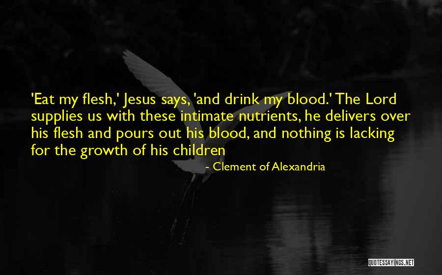 Gerbode Jeans Quotes By Clement Of Alexandria Gerbode Jeans Quotes By Clement Of Alexandria