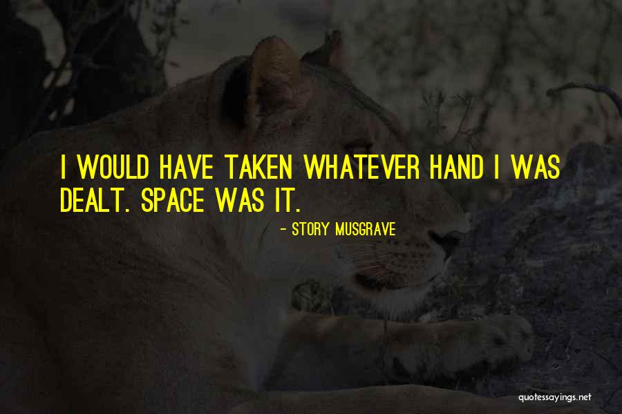 Gerboth Regina Quotes By Story Musgrave Gerboth Regina Quotes By Story Musgrave