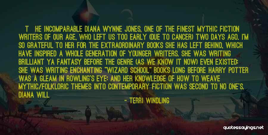 Gerburg Wulf Quotes By Terri Windling Gerburg Wulf Quotes By Terri Windling