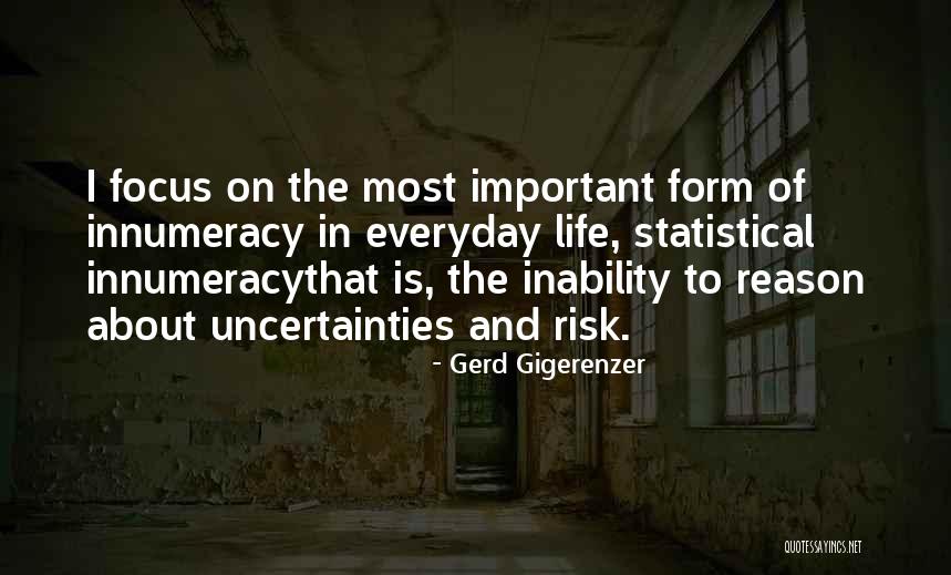 Gerd Gigerenzer Quotes 104790 Gerd Gigerenzer Quotes 104790