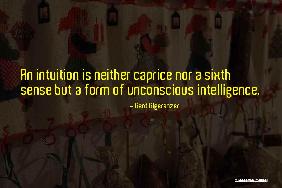 Gerd Gigerenzer Quotes 1050577 Gerd Gigerenzer Quotes 1050577