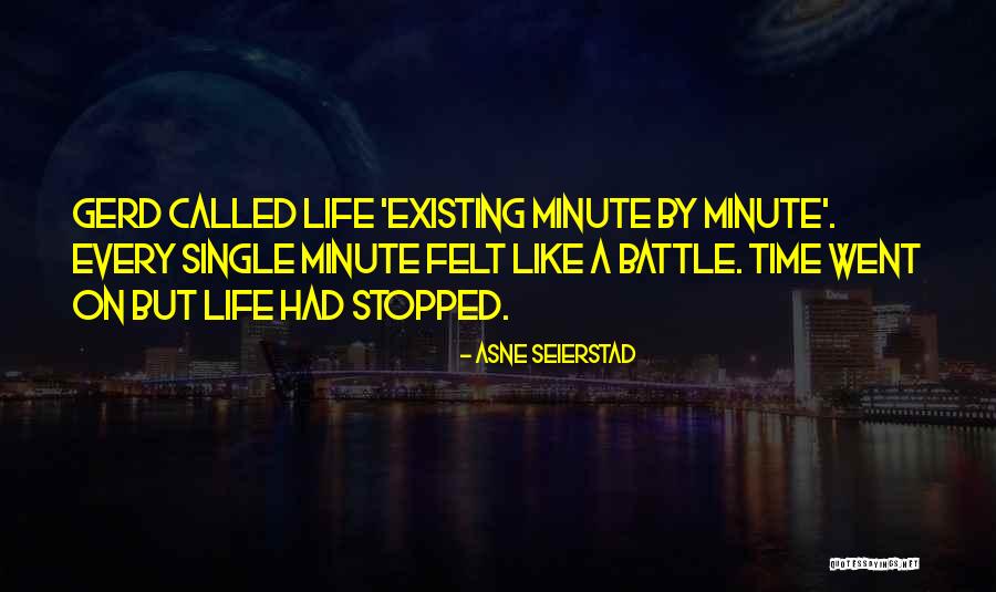 Gerd Quotes By Asne Seierstad Gerd Quotes By Asne Seierstad