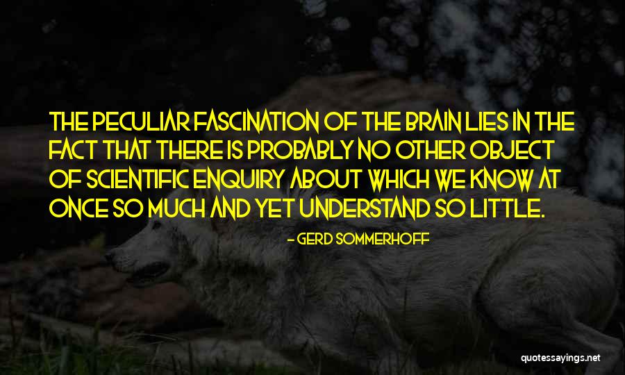 Gerd Sommerhoff Quotes 830585