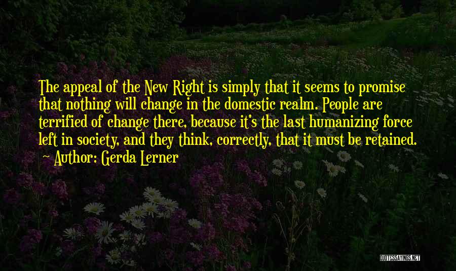 Gerda Lerner Quotes 1187514