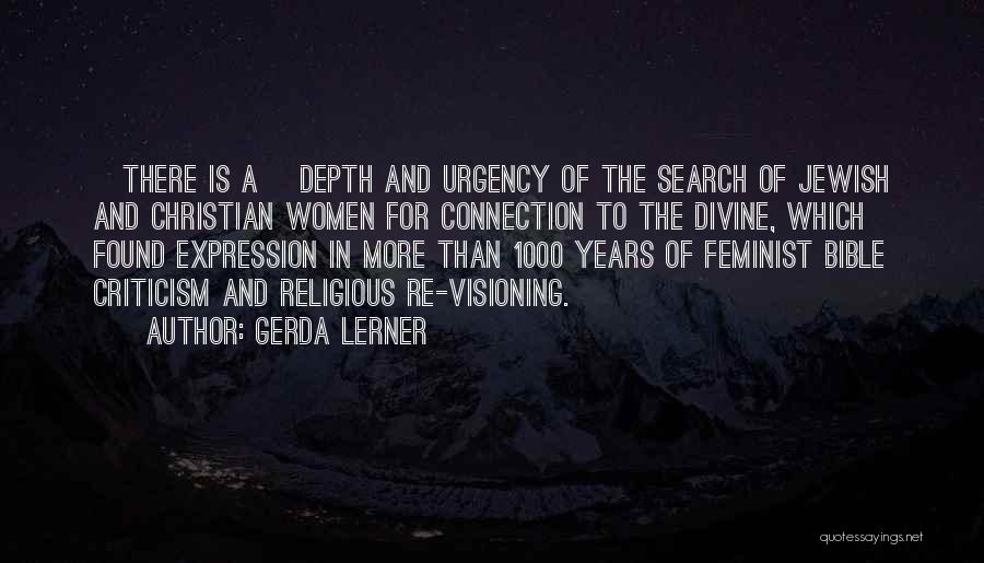 Gerda Lerner Quotes 1601653