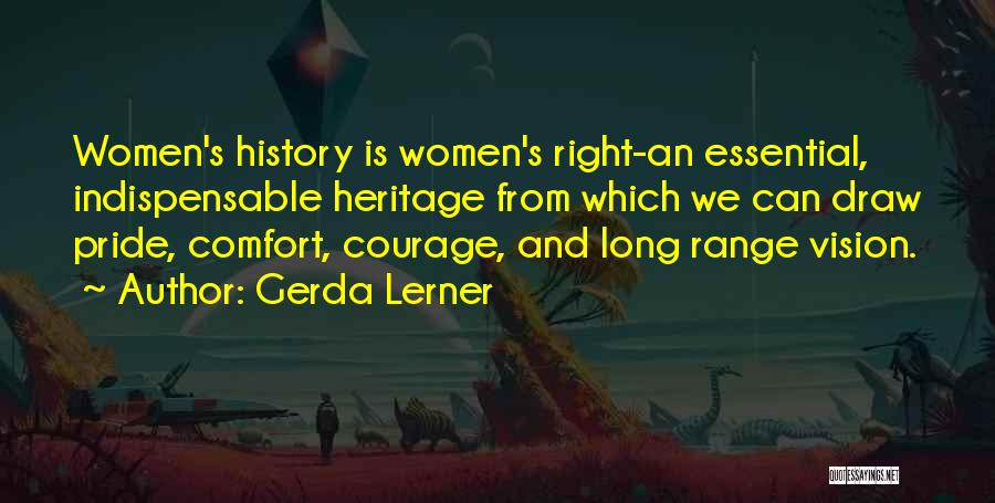 Gerda Lerner Quotes 676400