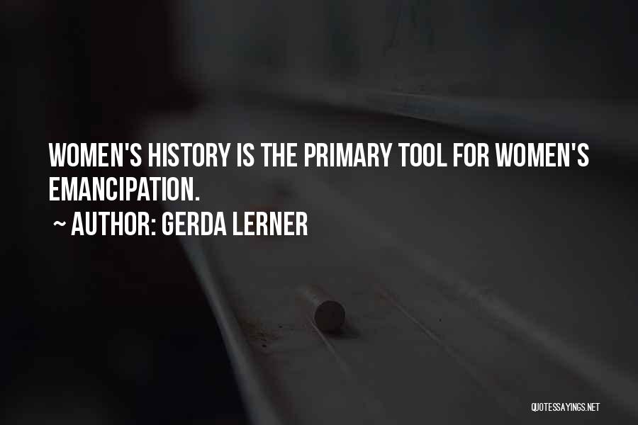 Gerda Lerner Quotes 876885