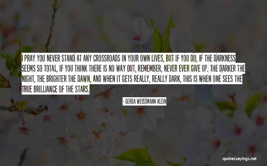 Gerda Weissmann Klein Quotes 1260790