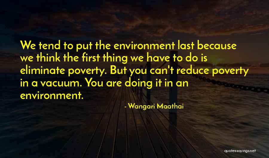 Gerding Enterprises Quotes By Wangari Maathai Gerding Enterprises Quotes By Wangari Maathai