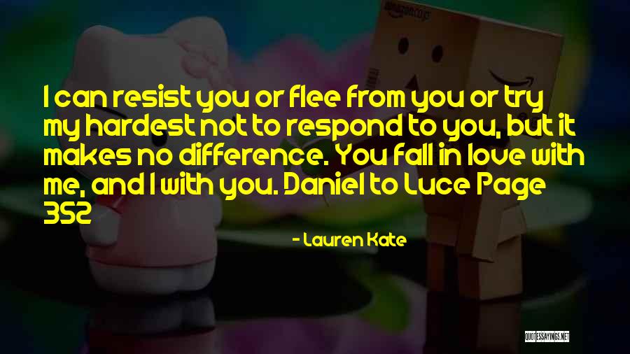 Gered Blicher Quotes By Lauren Kate Gered Blicher Quotes By Lauren Kate