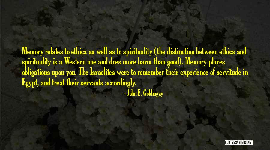 Gereizte Quotes By John E. Goldingay Gereizte Quotes By John E. Goldingay
