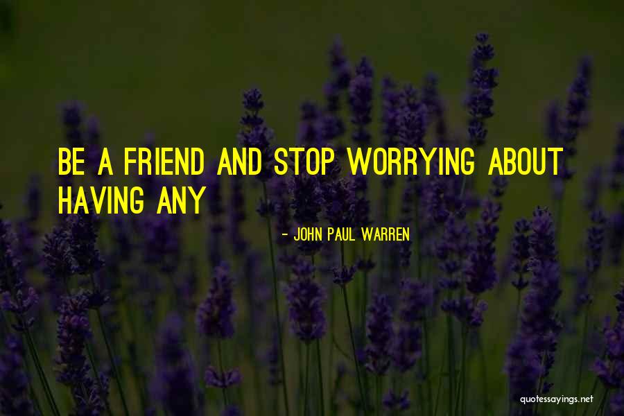 Gereja Sebagai Quotes By John Paul Warren Gereja Sebagai Quotes By John Paul Warren