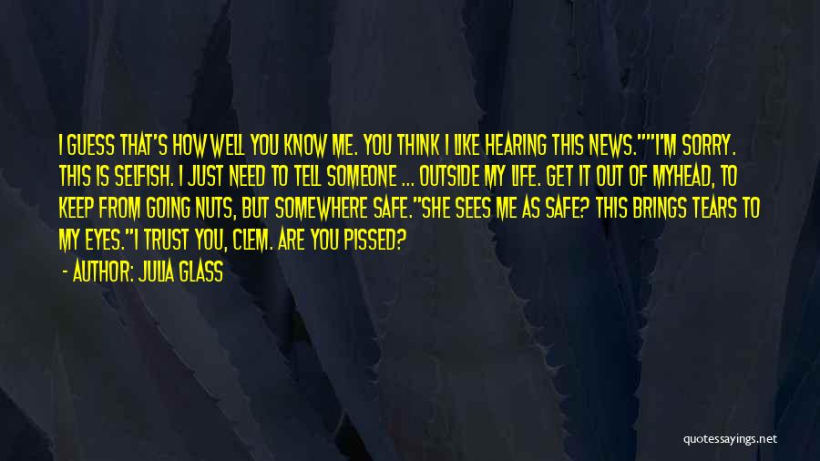Gereken Islemleri Quotes By Julia Glass