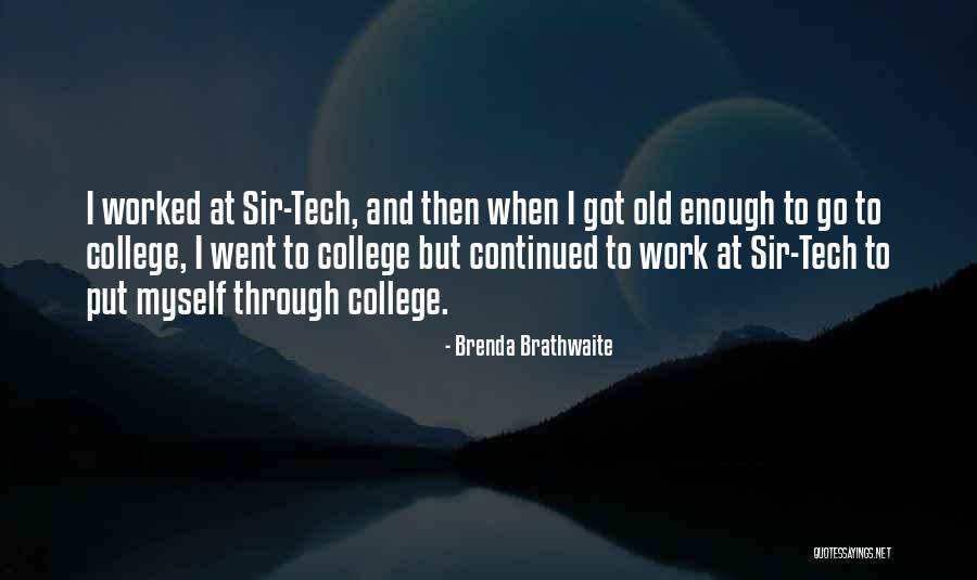 Gereklilik Kipinin Quotes By Brenda Brathwaite Gereklilik Kipinin Quotes By Brenda Brathwaite