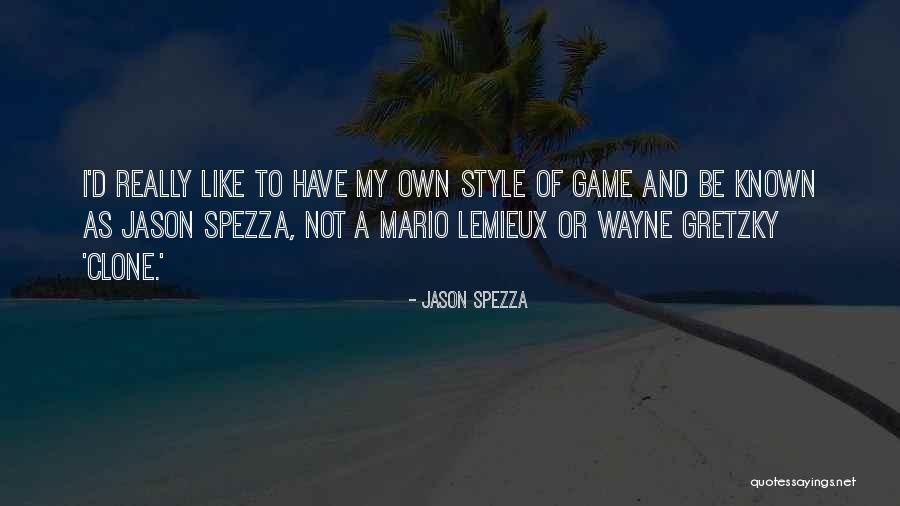 Gereksiz Quotes By Jason Spezza Gereksiz Quotes By Jason Spezza