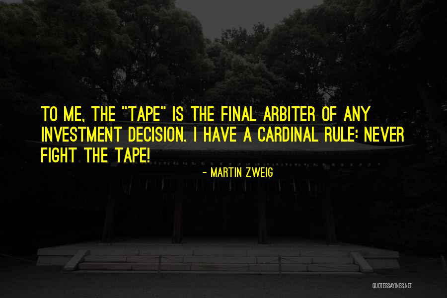 Gerelli Ins Quotes By Martin Zweig Gerelli Ins Quotes By Martin Zweig
