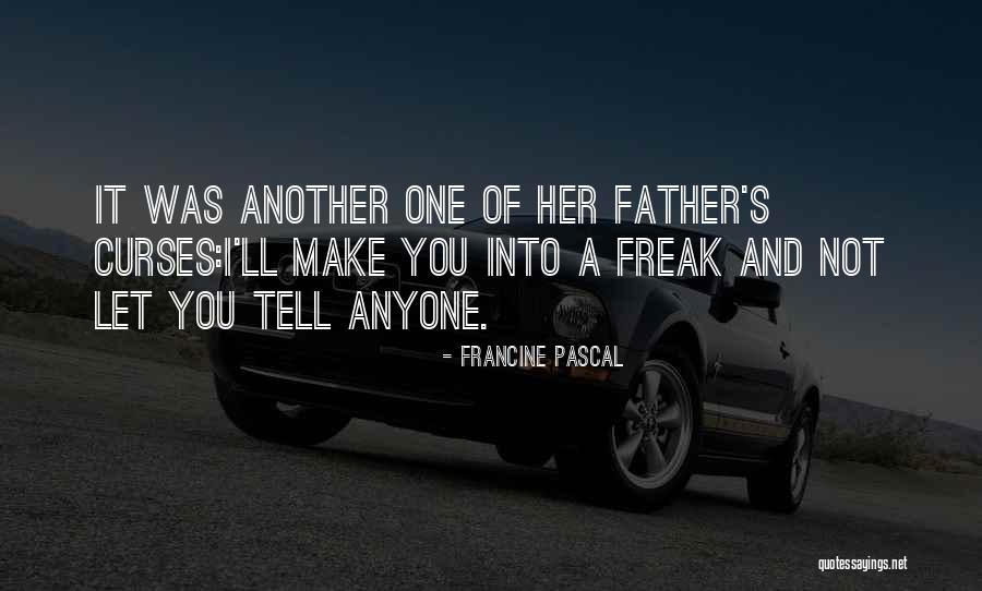 Gerelt Narnii Quotes By Francine Pascal Gerelt Narnii Quotes By Francine Pascal