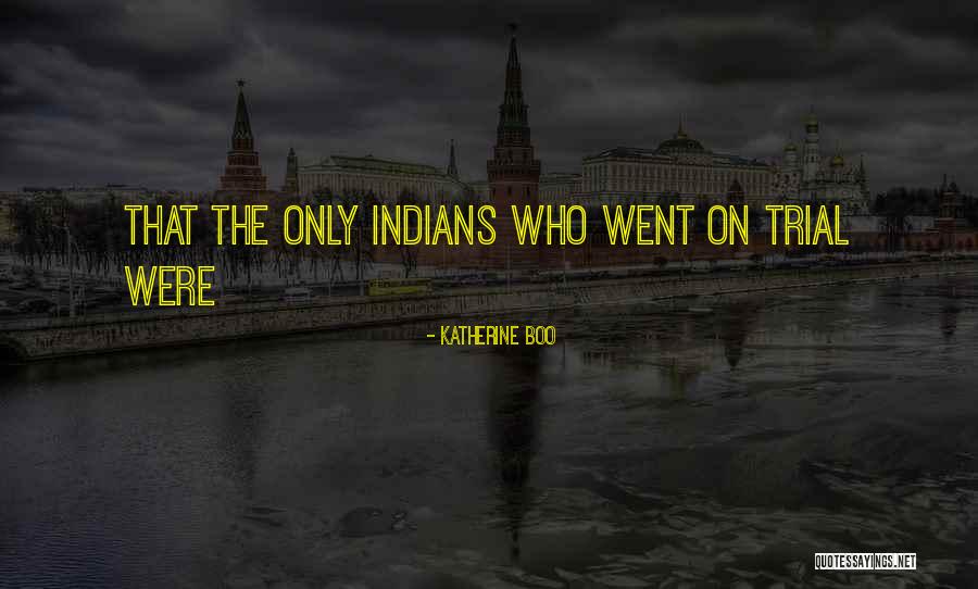 Geremek Wikipedia Quotes By Katherine Boo
