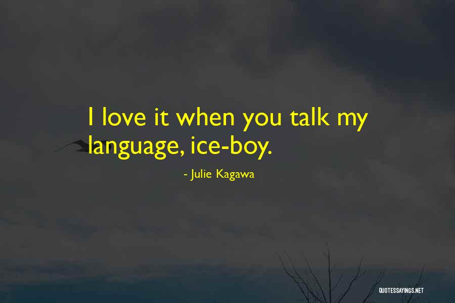 Gerenal Quotes By Julie Kagawa