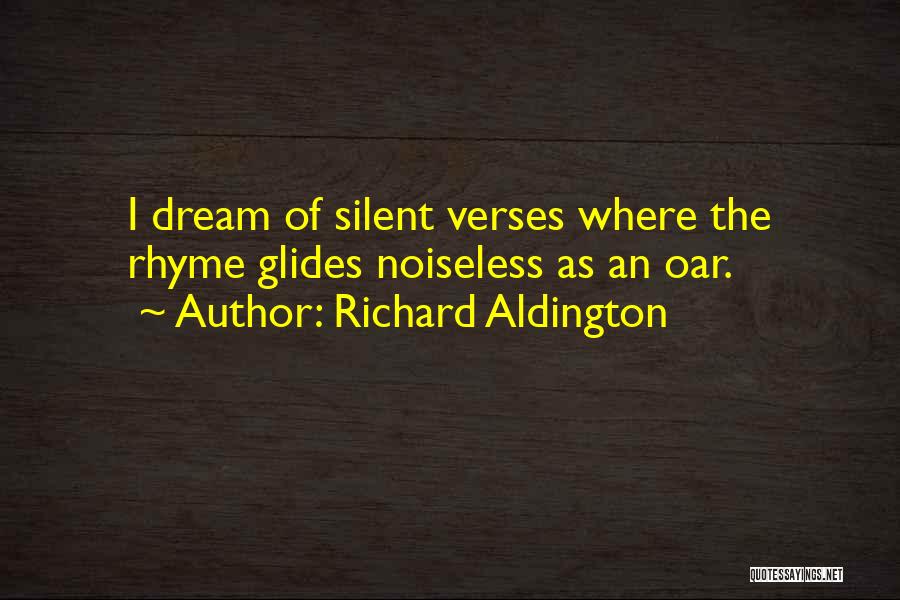 Gerencs Rv R Quotes By Richard Aldington