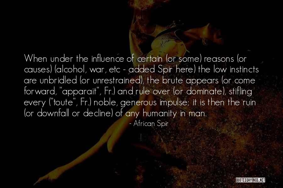 Gereon Goldmann Quotes By African Spir Gereon Goldmann Quotes By African Spir