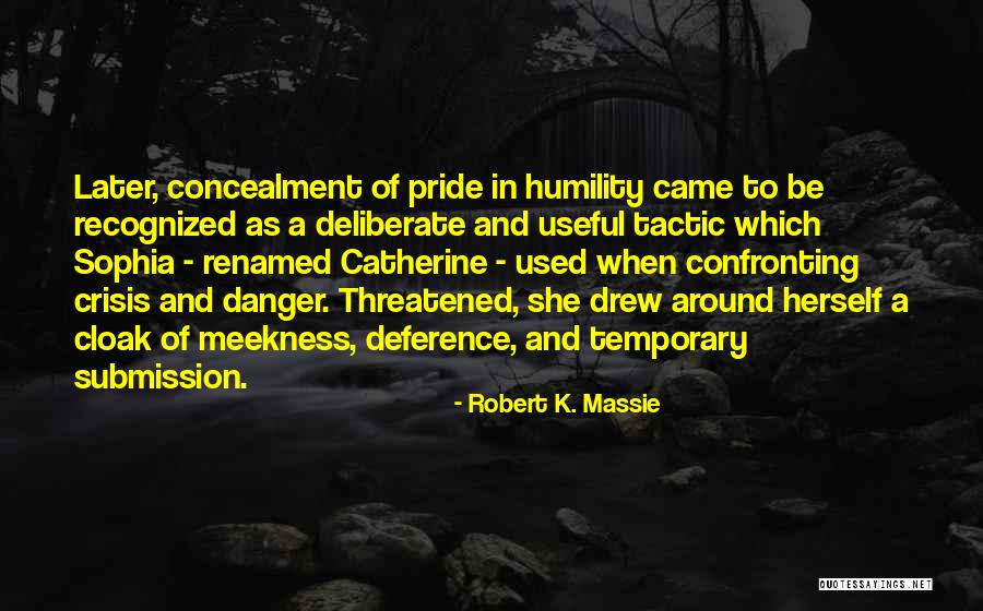 Geresu Habib Quotes By Robert K. Massie Geresu Habib Quotes By Robert K. Massie