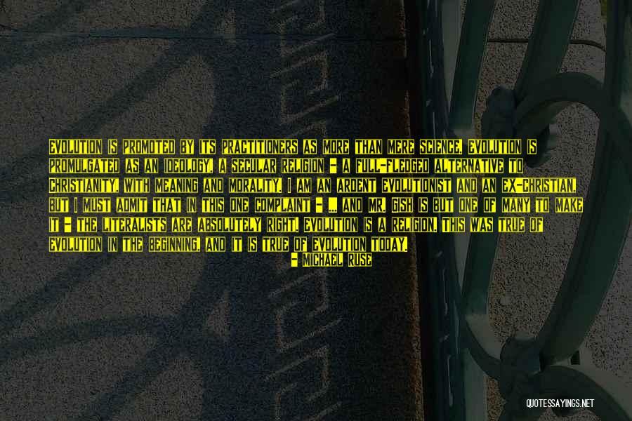 Gerezen Quotes By Michael Ruse Gerezen Quotes By Michael Ruse