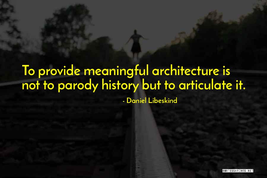 Gergelyiugornya Quotes By Daniel Libeskind Gergelyiugornya Quotes By Daniel Libeskind